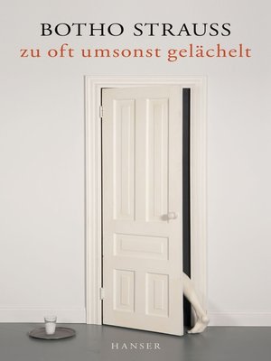 cover image of zu oft umsonst gelächelt